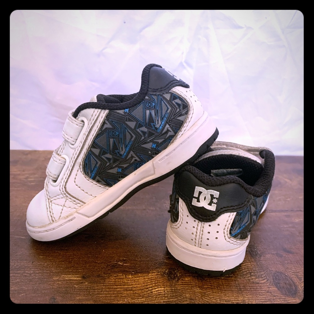 Baby boy DC Velcro skater shoes